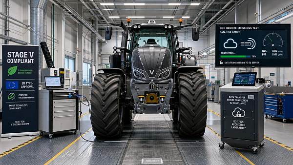 EU Clarifies Stage V Rule for CVT Tractor OBD Updates
