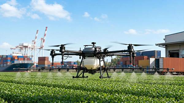 FAA Opens Part 137 Path for 50L Ag Spray Drones