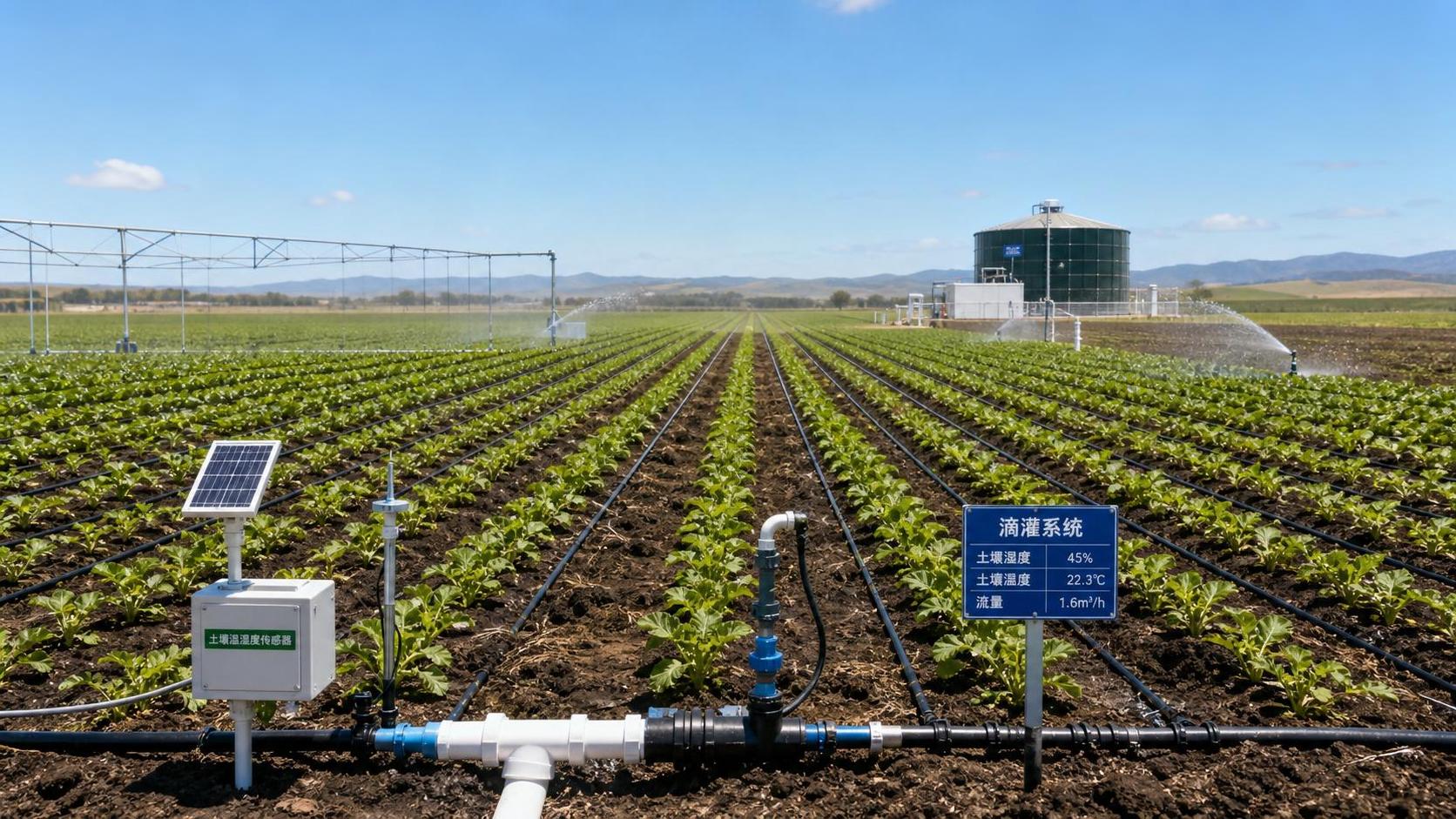 Water Efficiency in Farming: Which Metrics Matter Most for Irrigation Planning?
