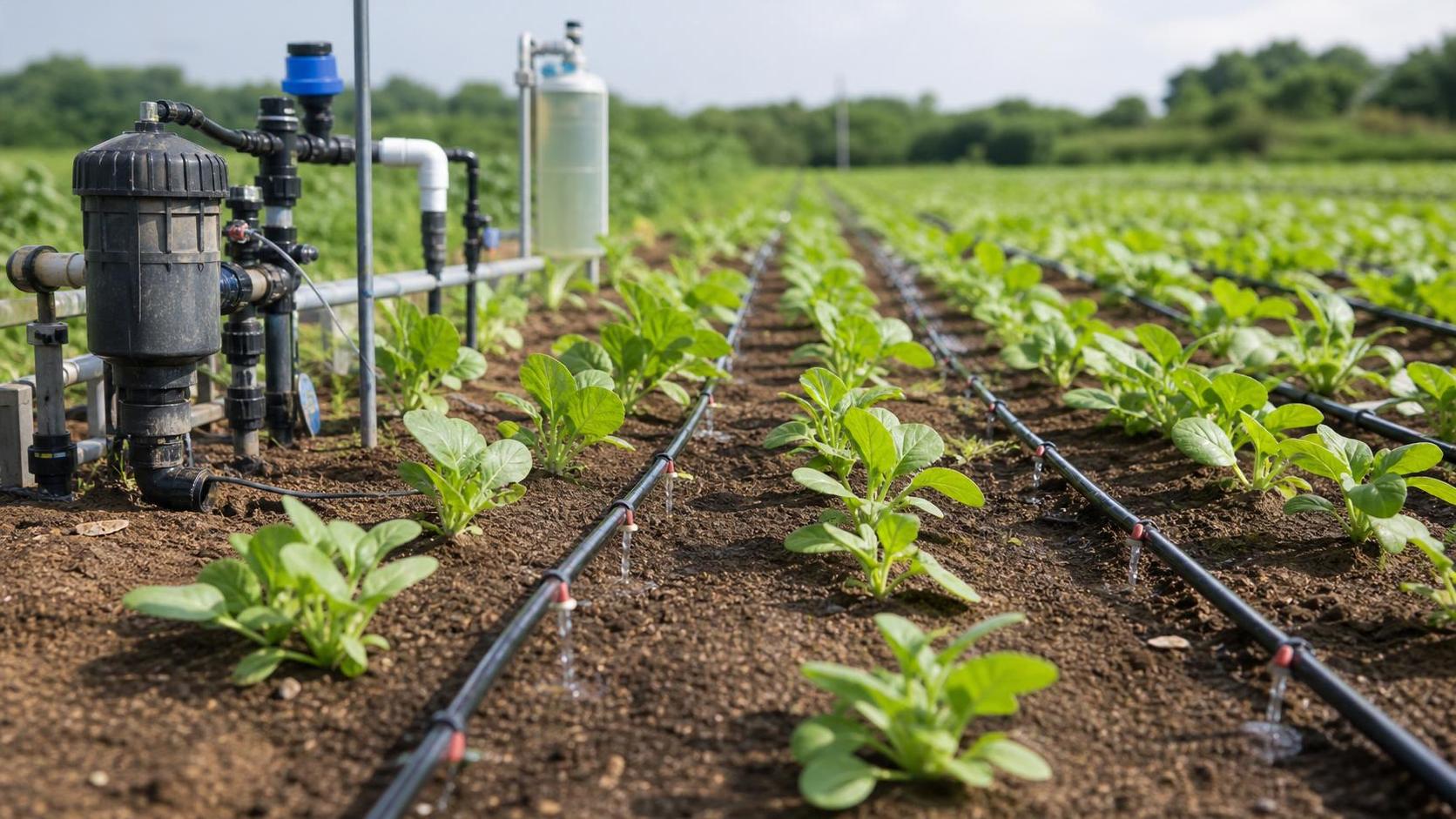 Drip Tape Irrigation for Vegetables: Common Clogging Causes and How to Fix Them