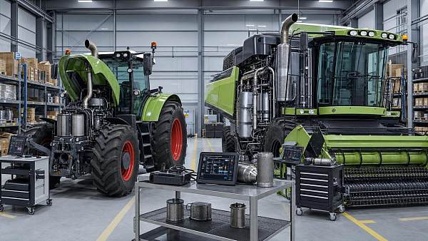 EU Tightens Stage V Checks for CVT Farm Machinery