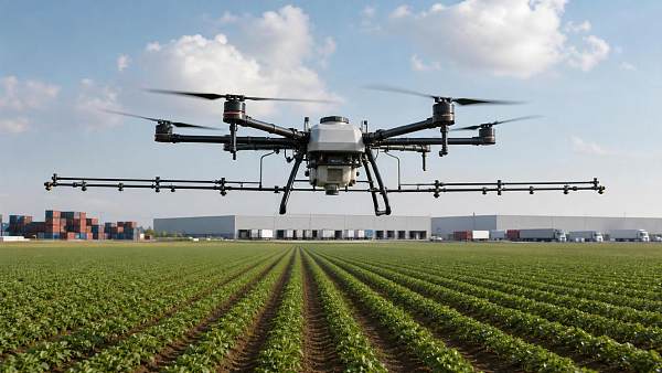 USDA Opens Part 137 to 50L Spraying Drones