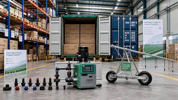 China Customs Fast-Tracks Smart Irrigation Exports