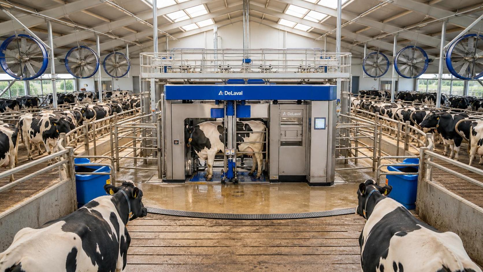 Milking Robots Netherlands: What Farm Size, Labor Costs, and Herd Setup Make Sense?