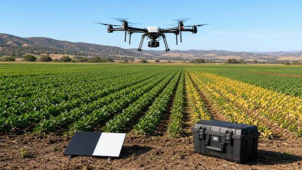 Agricultural Drones With Multispectral Cameras: How to Choose Sensors for NDVI Mapping
