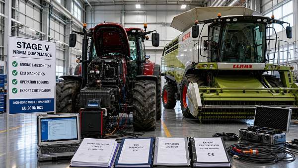 EU Tightens Stage V Log Rules for NRMM Engines