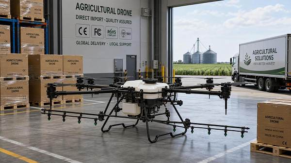 USDA Clears Direct Import of 50L Spraying Drones