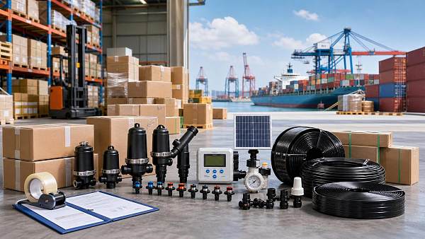 China Customs Opens Green Lane for Dripper Exports
