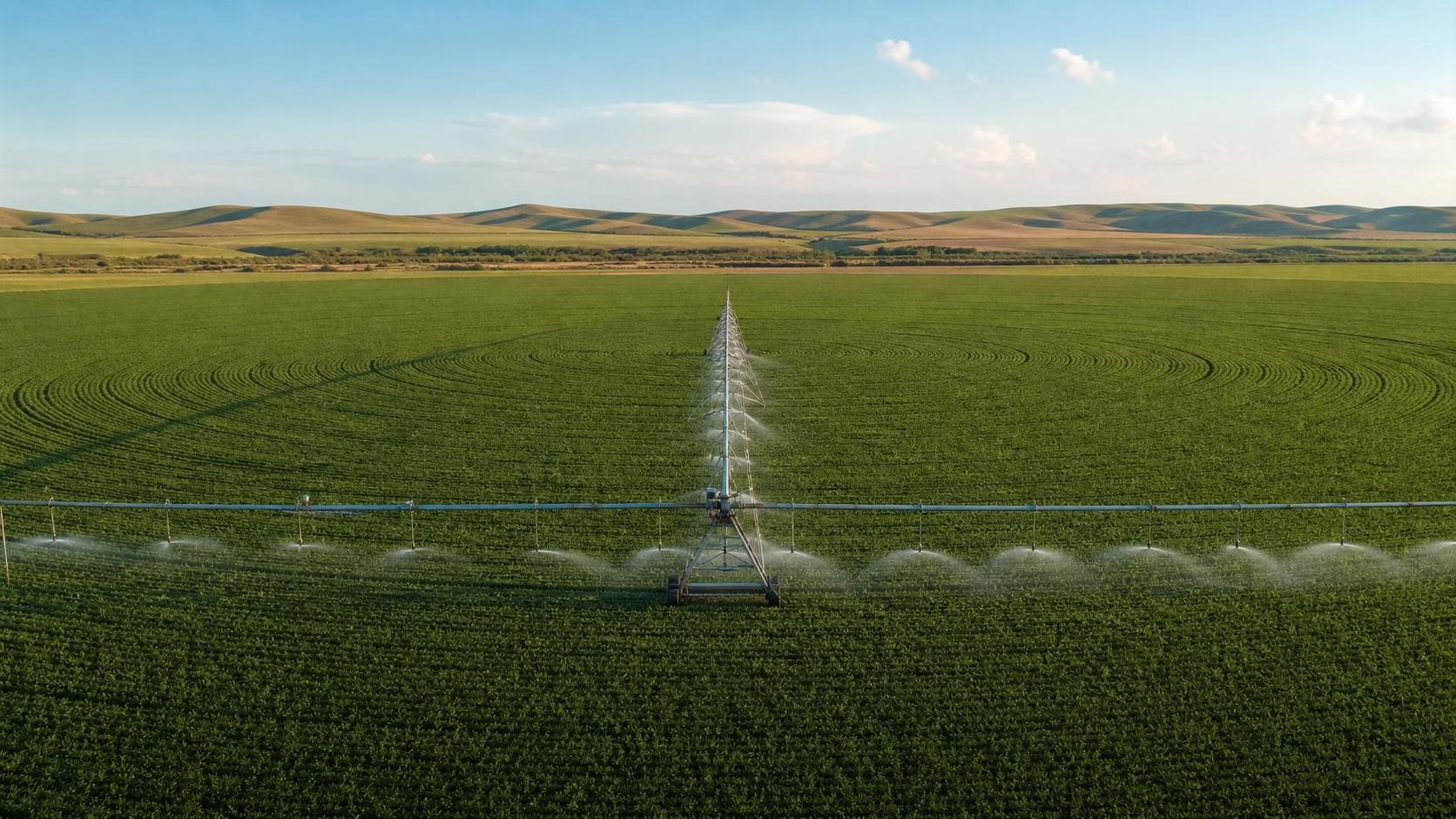 Center Pivot Technology for Water Efficiency: How It Cuts Runoff and Improves Uniformity