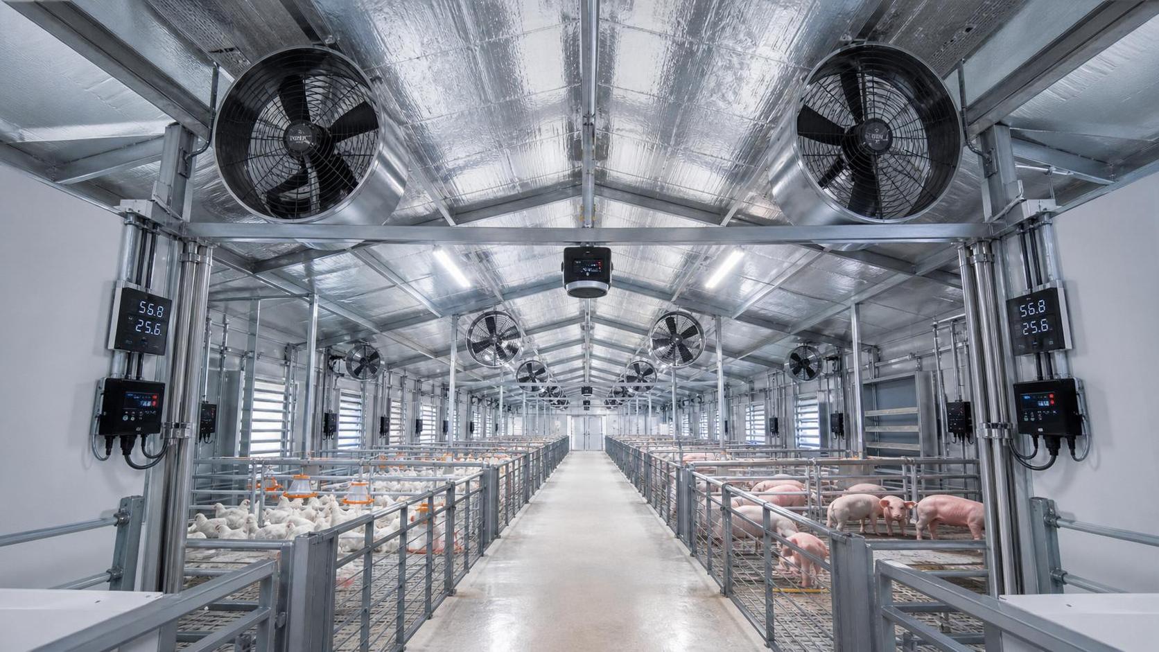 Livestock Ventilation Humidity Control: Common Causes of Condensation and How to Fix Them