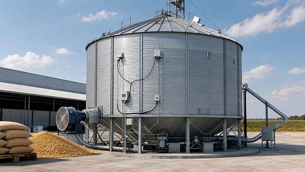 Grain Storage for Soybeans: Key Moisture, Aeration, and Temperature Control Basics