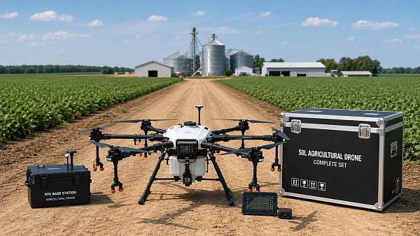USDA Clears Direct Imports of 50L Ag Drones