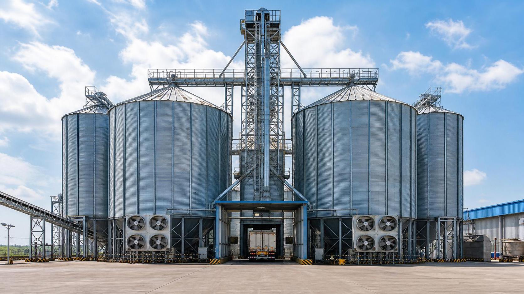 How to Choose Silo Storage Bins for Grain Moisture Control and Fast Unloading
