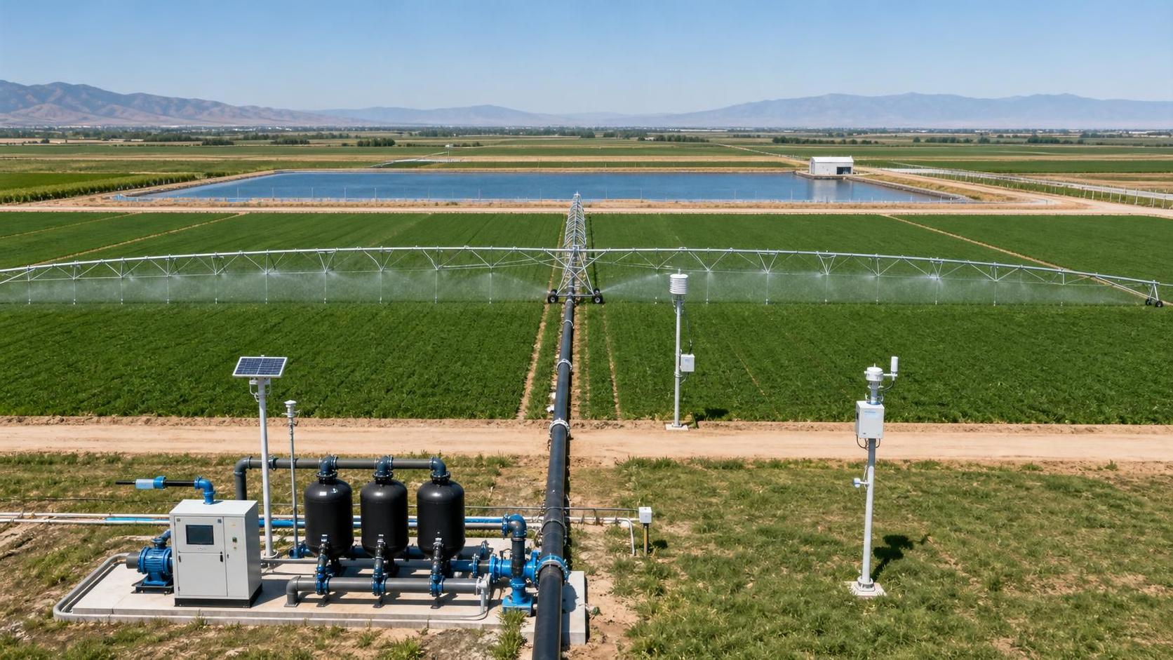 What Does a Farm Water Management Company Actually Handle on Modern Irrigation Projects?