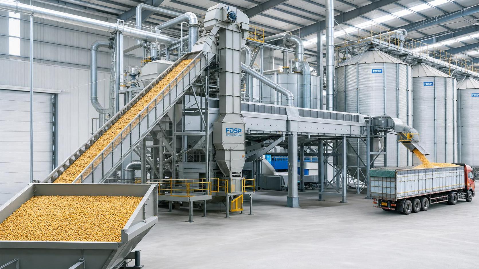 Grain Handling Equipment Conveyors Supplier Checklist: Capacity, Dust Control, and Service