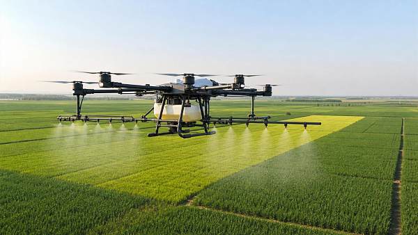 USDA Clears FAA-Compliant Manual for 50L Spray Drones
