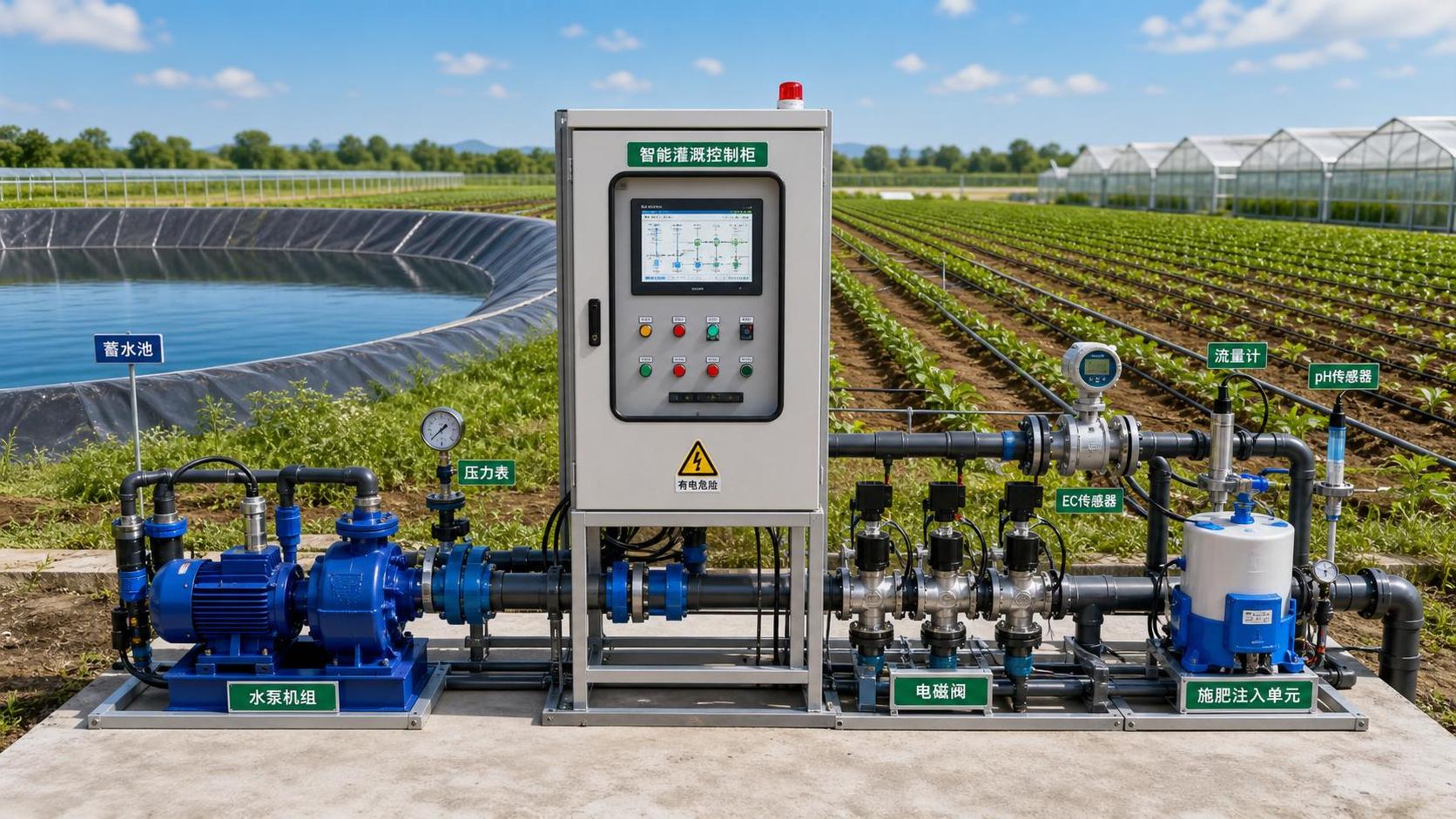How to Choose a Farm Water Management Controller for Pumps, Valves, and Fertigation