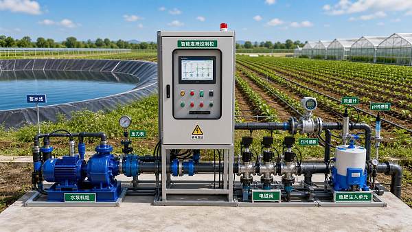 How to Choose a Farm Water Management Controller for Pumps, Valves, and Fertigation