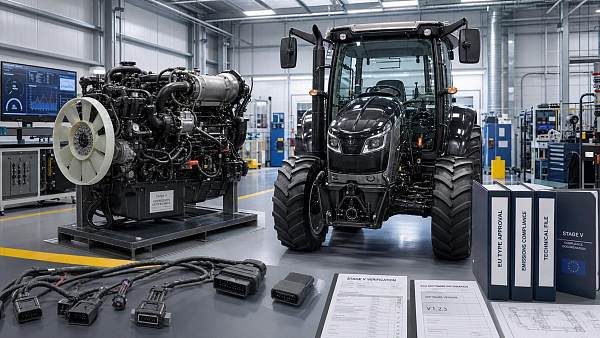 EU Issues Stage V Checklist for Off-Highway Engines