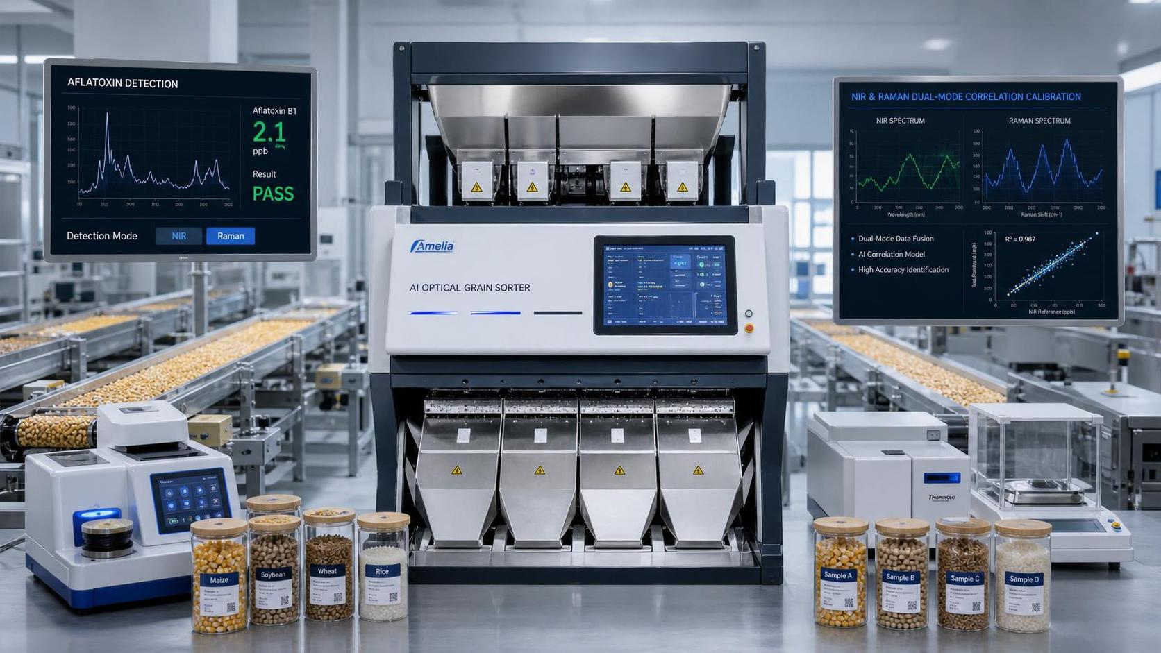 USDA Eases Entry for AI Grain Sorters