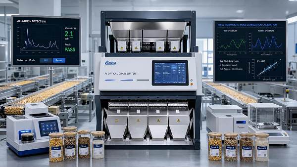 USDA Eases Entry for AI Grain Sorters