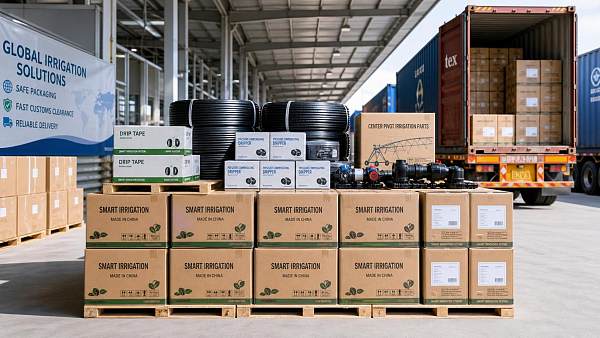 China Customs Opens Fast-Track for Smart Irrigation Exports