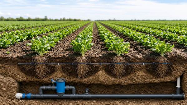 Subsurface Dripline Technology Explained: Where It Works Best and Key Design Limits