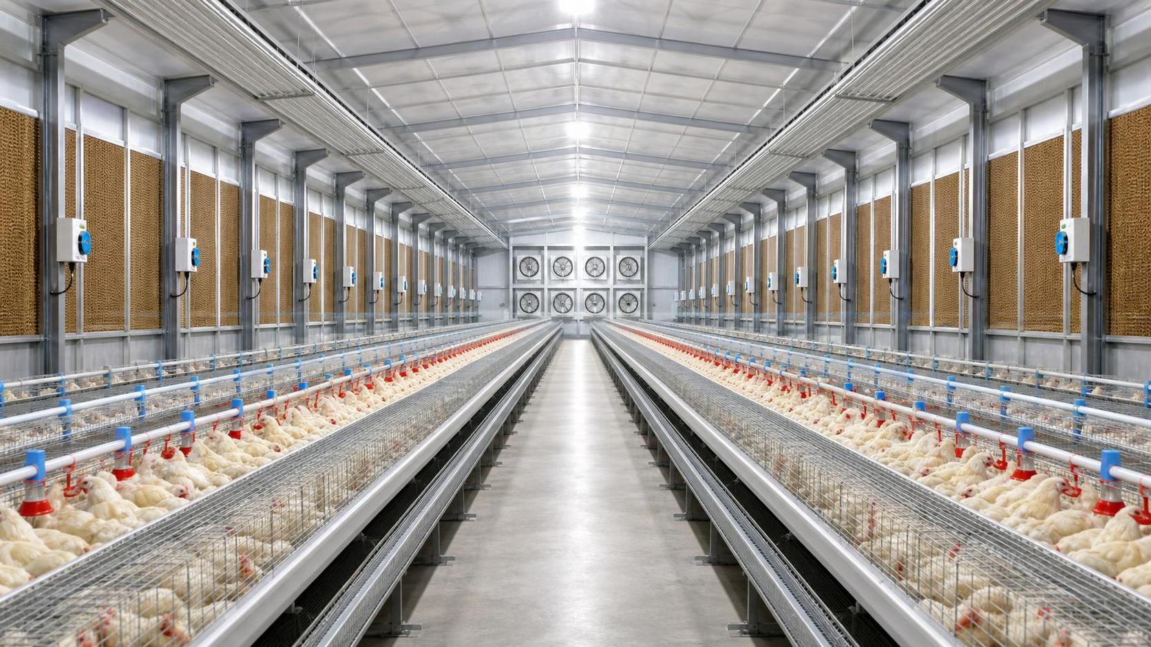 How to Choose Agricultural Ventilation Systems for Poultry Houses by Climate and Flock Density