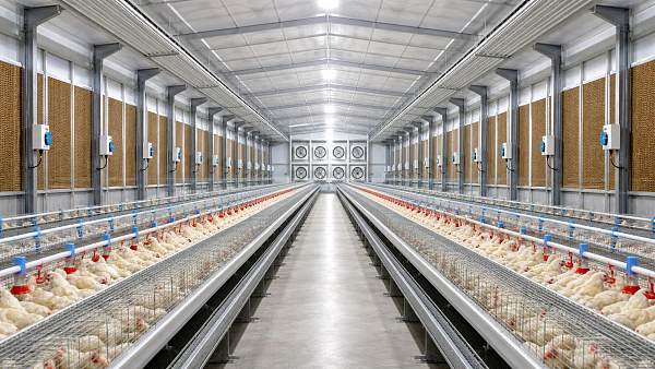 How to Choose Agricultural Ventilation Systems for Poultry Houses by Climate and Flock Density