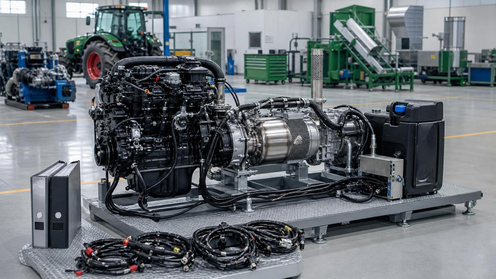 EU Stage V Supplier Checklist: Documents, Engine Platforms, and Compliance Risks to Review