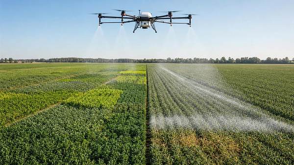 Variable Rate Spraying Drones vs Uniform Spraying: When Prescription Maps Improve Field Results