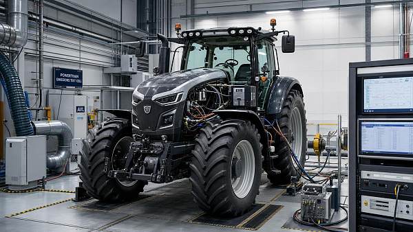 EU Tightens Stage V Path for Heavy CVT Tractors