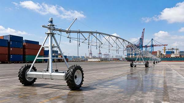 China Customs Opens Green Lane for Pivot Irrigation Exports