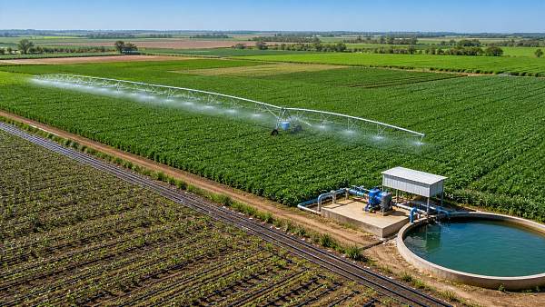 How to Choose Irrigation Systems for Farm Use: Flow Rate, Field Size, and Water Source