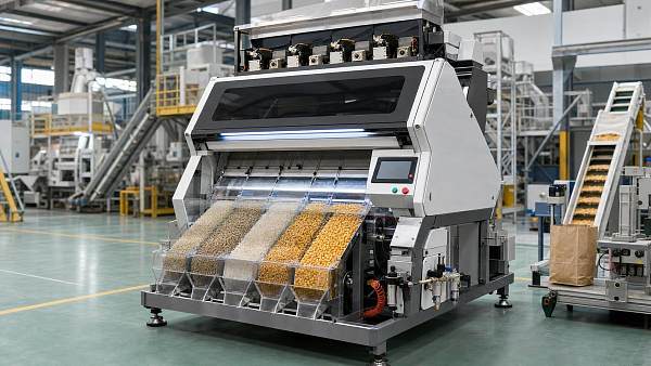 Optical Grain Sorting Manufacturer Comparison: What to Check Before Requesting a Quote