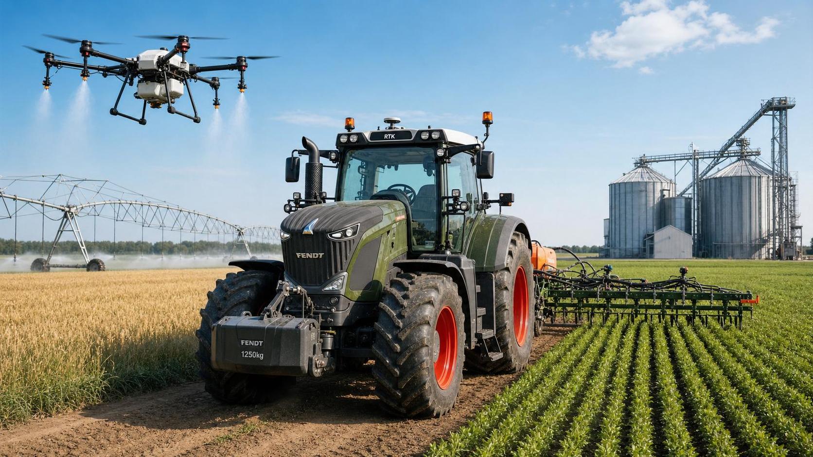 Agricultural Machinery in Germany: Which Equipment Categories Are Growing and Why