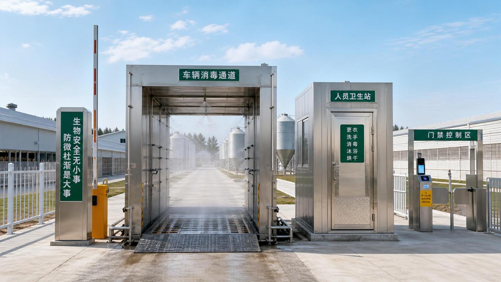 What Makes a Reliable Biosecurity Systems Manufacturer for Poultry and Livestock Farms?