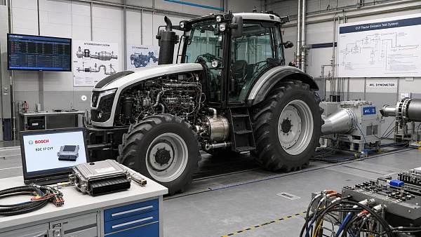 EU Issues Stage V Checklist for CVT Tractors