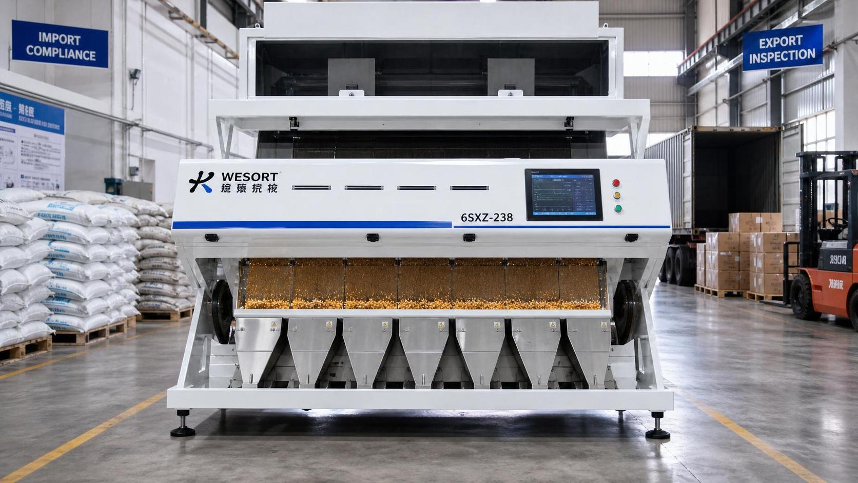 USDA Widens Import Access for AI Grain Sorters