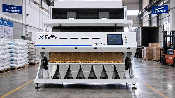 USDA Widens Import Access for AI Grain Sorters