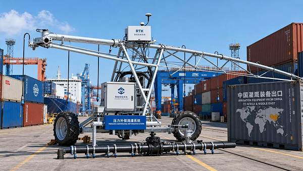 China Customs Opens Fast Track for Pivot Irrigation Exports