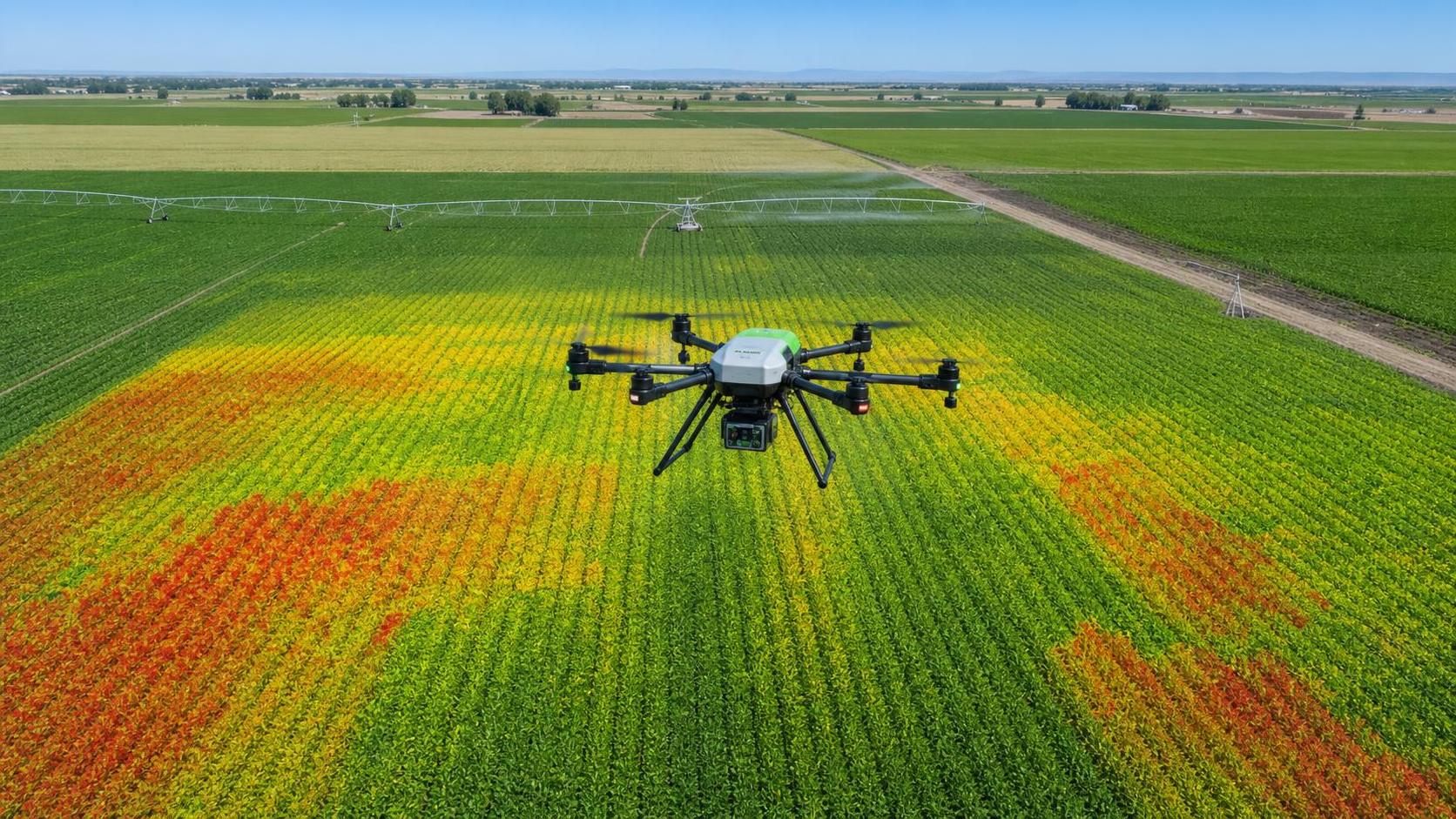 How Aerial Crop Sensing Detects Crop Stress Before Yield Loss
