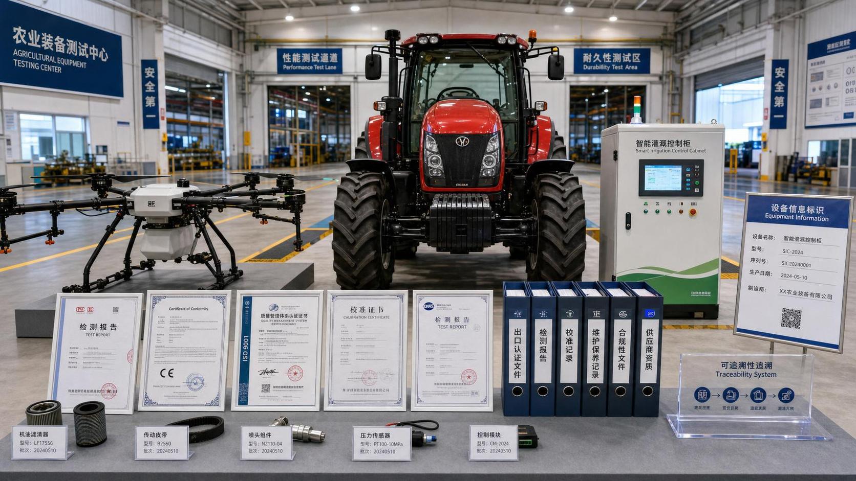 Agricultural Compliance for Manufacturers: Which Certifications and Records Matter?