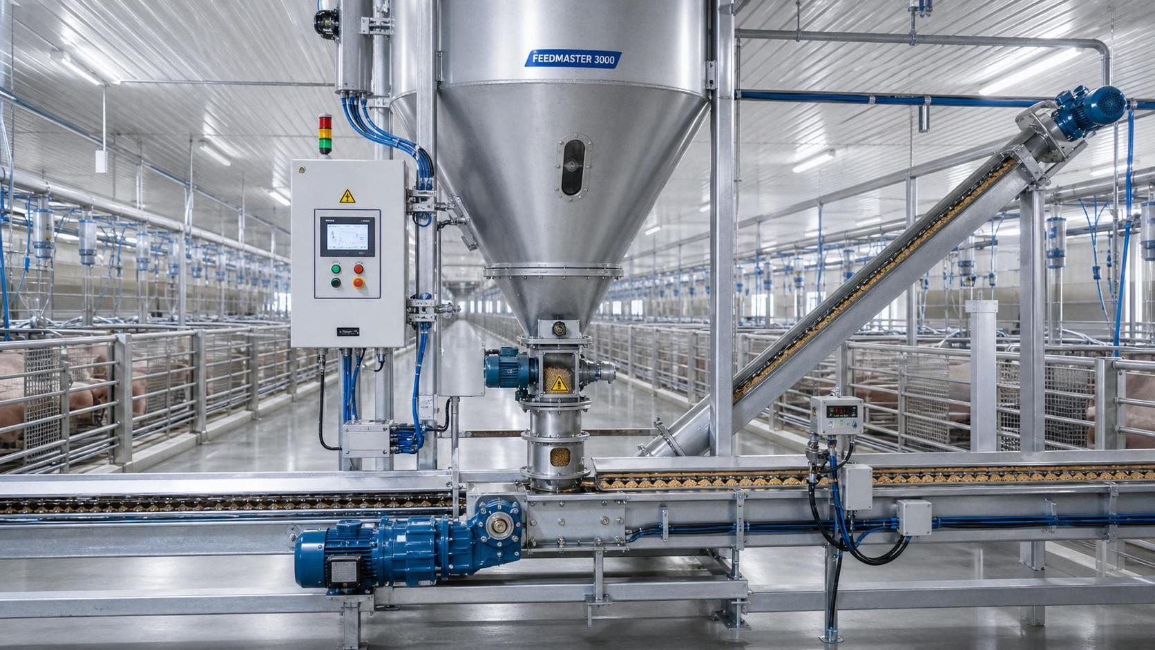 Automated Feeding Systems in Factory Farms: Common Failures and How to Prevent Downtime