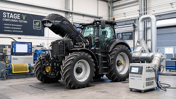 EU Sets Stage V Path for CVT Tractor Compliance