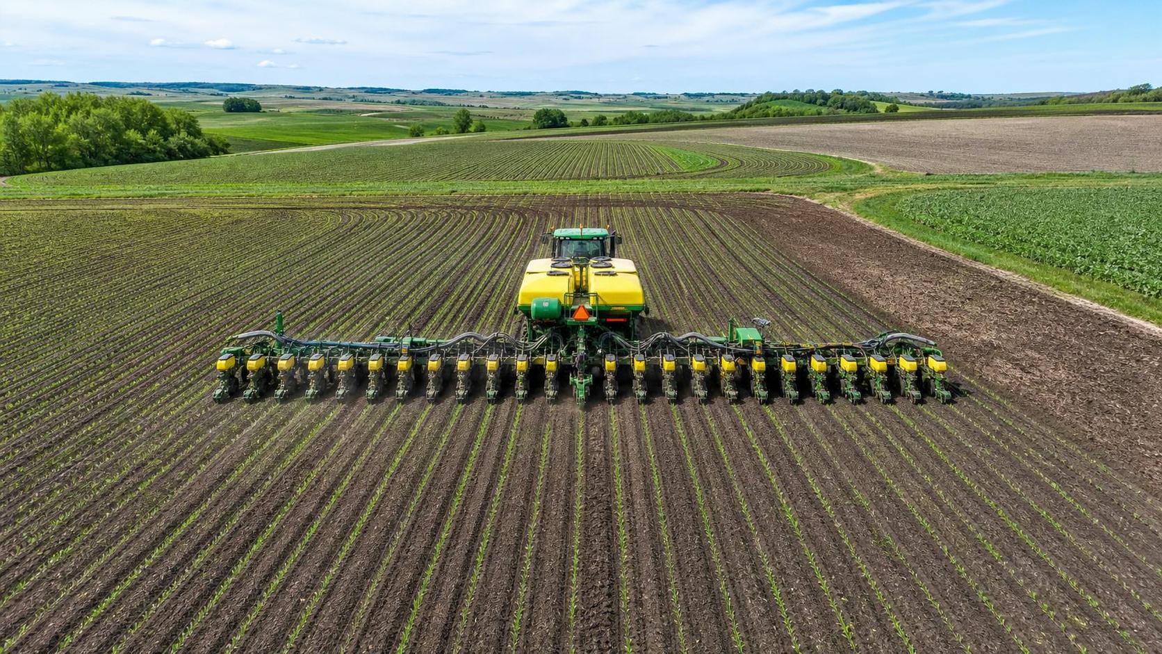 Precision Seeding Overlap Reduction: How to Cut Double-Planted Areas in Row Crops