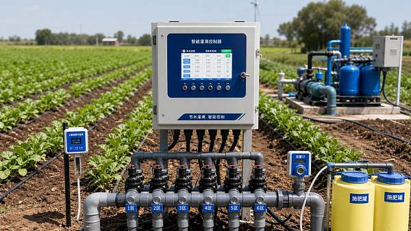 How to Choose a Smart Irrigation Systems Controller for Zones, Sensors, and Fertigation