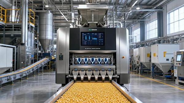 USDA Broadens AI Grain Sorter Certification