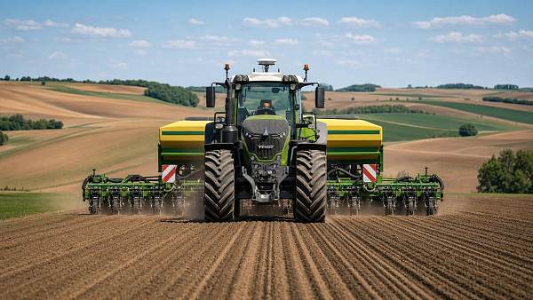How to Choose Tractor Guidance for Planting: RTK Accuracy, Row Spacing, and Terrain Factors