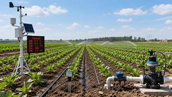 Irrigation Scheduling System Explained: What Data Matters for Daily Watering Decisions?